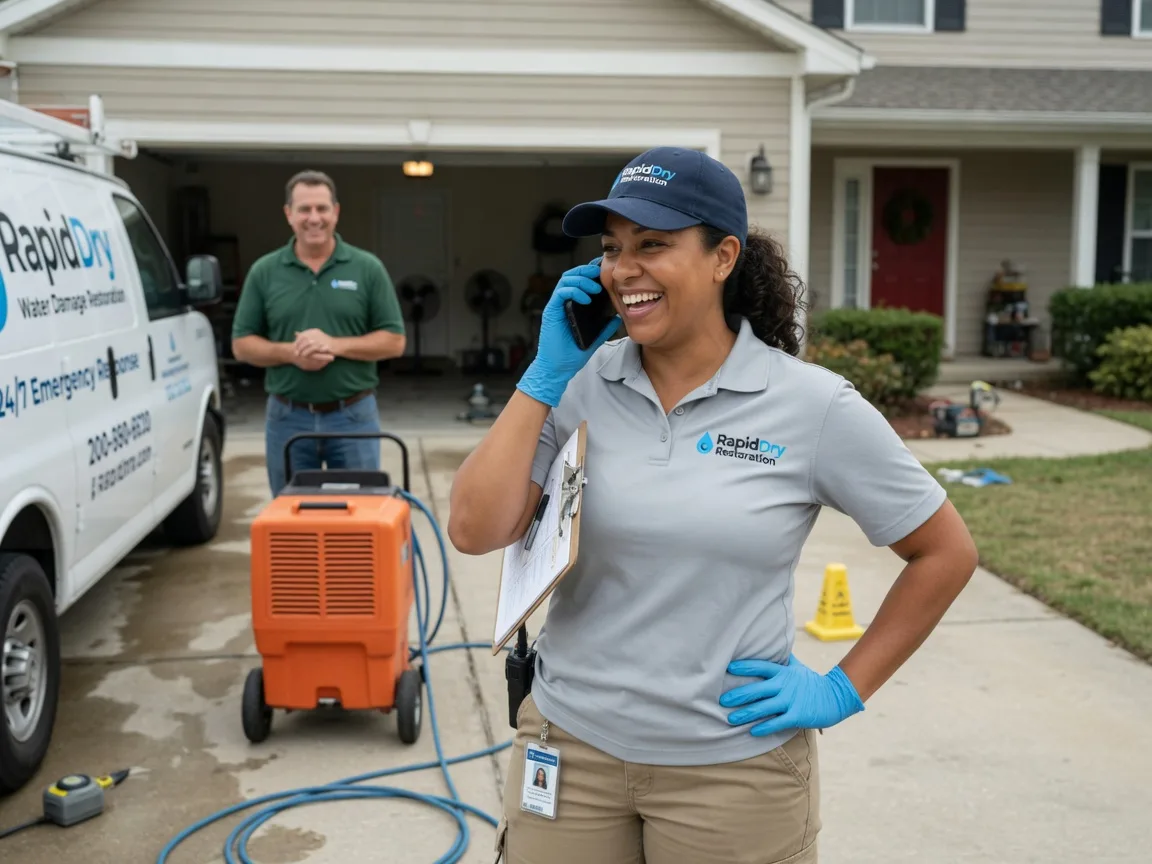 Water Damage Restoration Mechanicsburg, OH FAQs